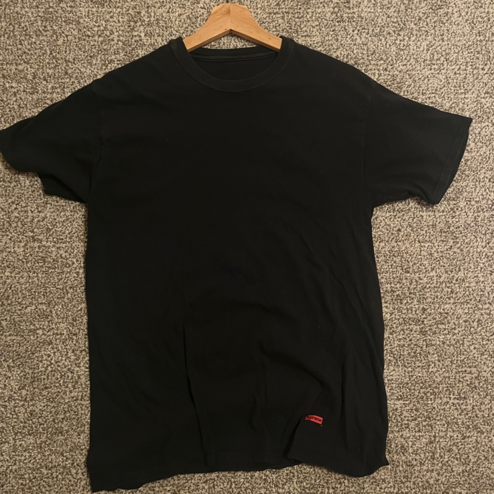 Supreme Hannes Black T-Shirt